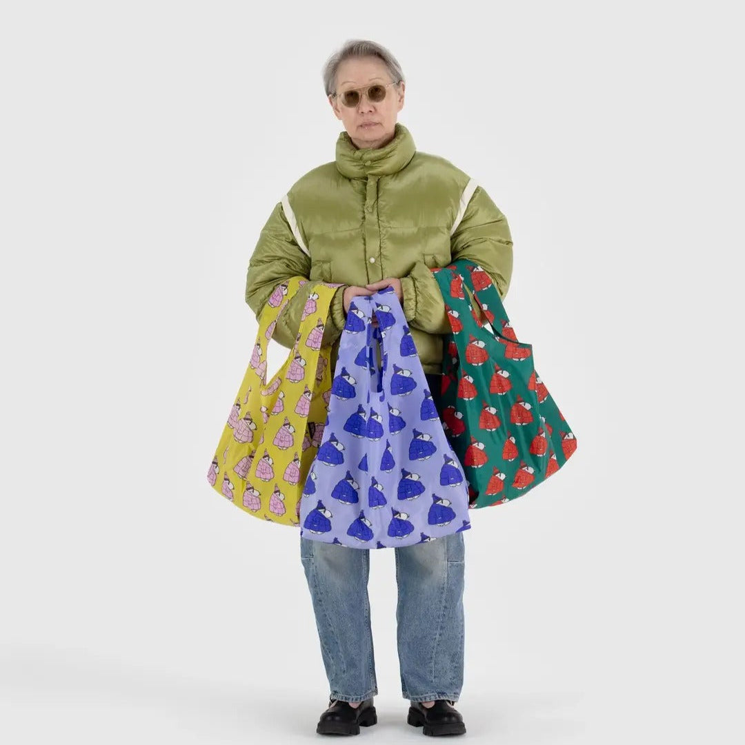 BAGGU Standard Set of 3 (Puffer Snoopy)