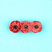 Hair Clip (Poppy)