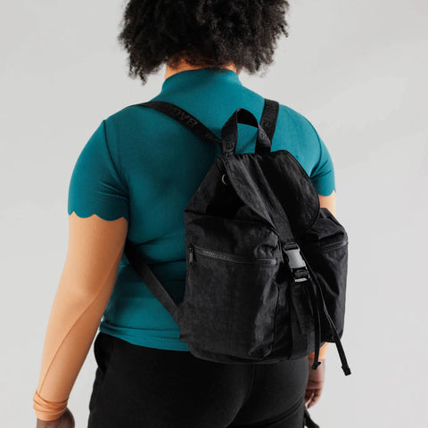 BAGGU Sport Backpack (Black)