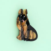 Hair Claw (German Shepherd)