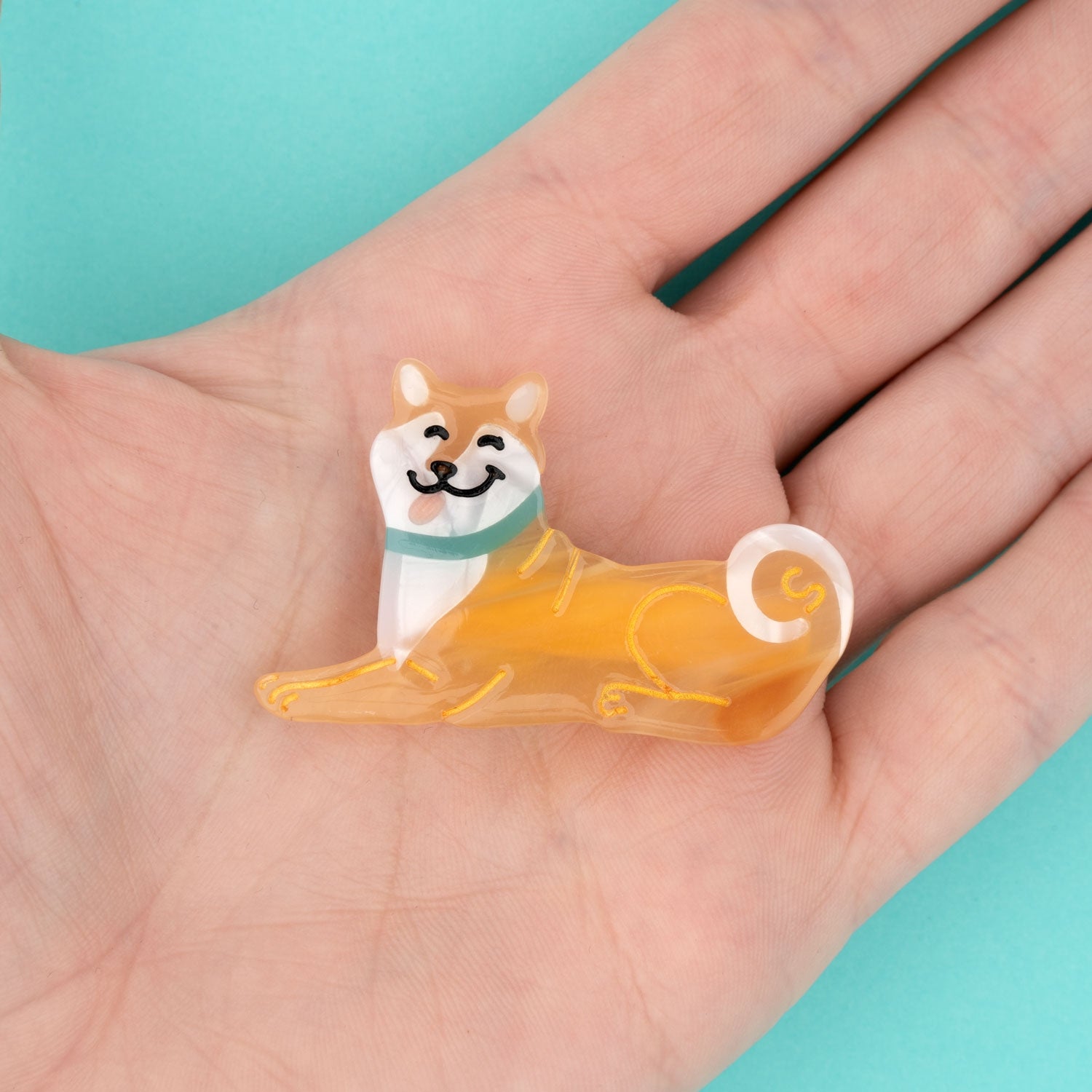 Hair Clip (Shiba)