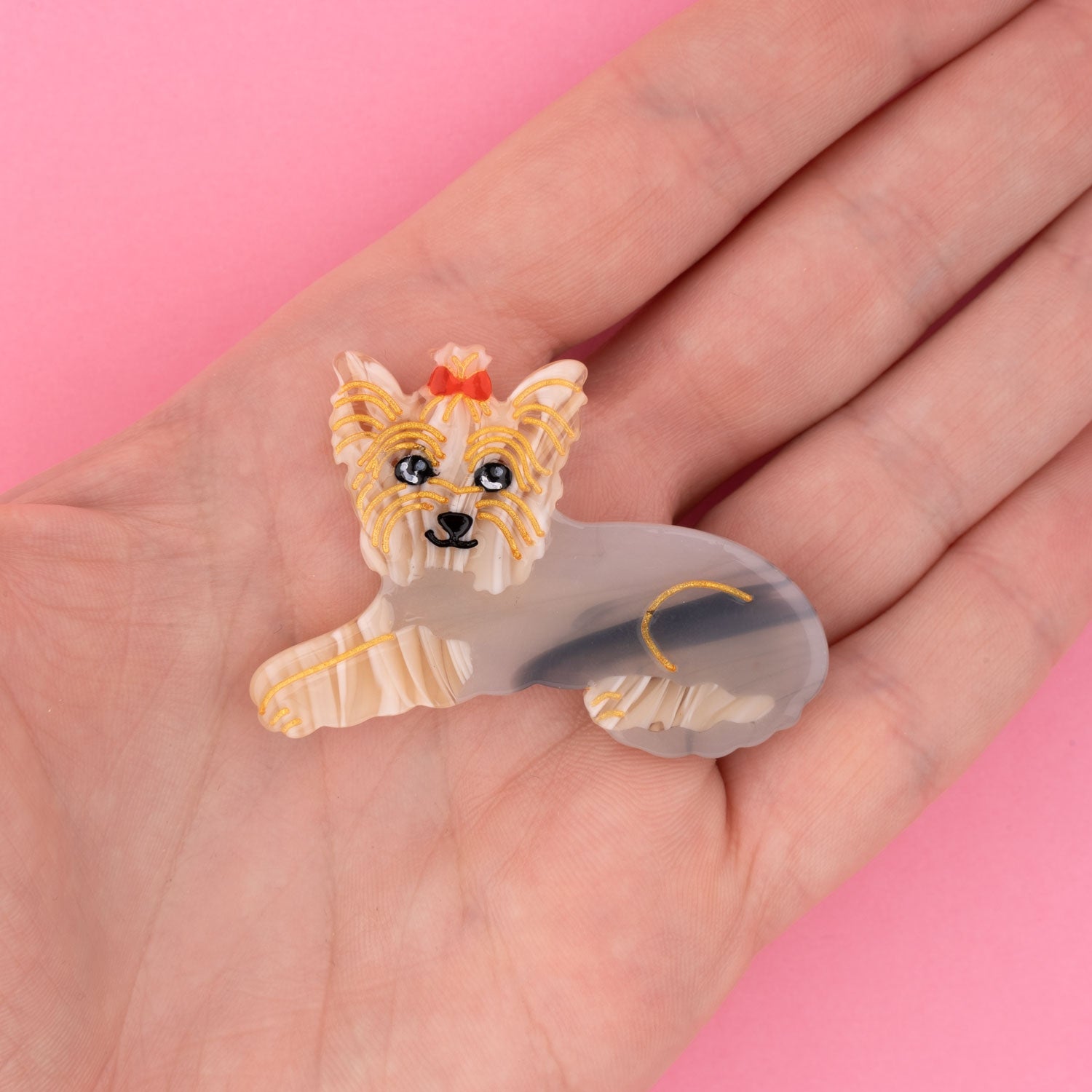 Hair Clip (Yorkshire)