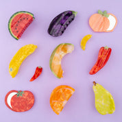 Hair Claw (Watermelon)