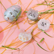 Mini Hair Claw (Grey Cat)