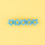 Hair Clip (Forget Me Not)