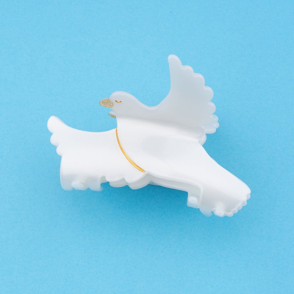 Hair Claw (Dove)
