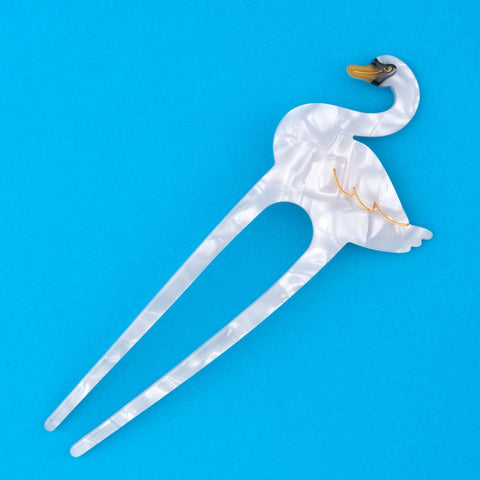 Hair Stick (Swan)