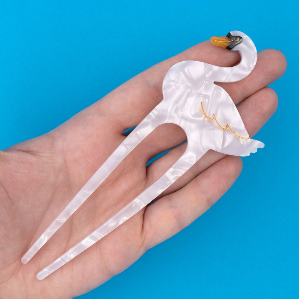 Hair Stick (Swan)