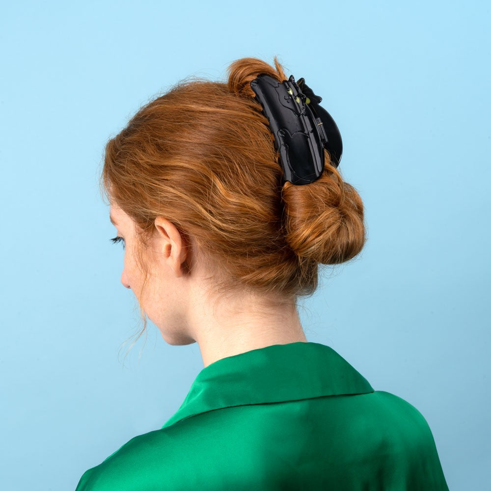 Hair Claw (Black Cat)