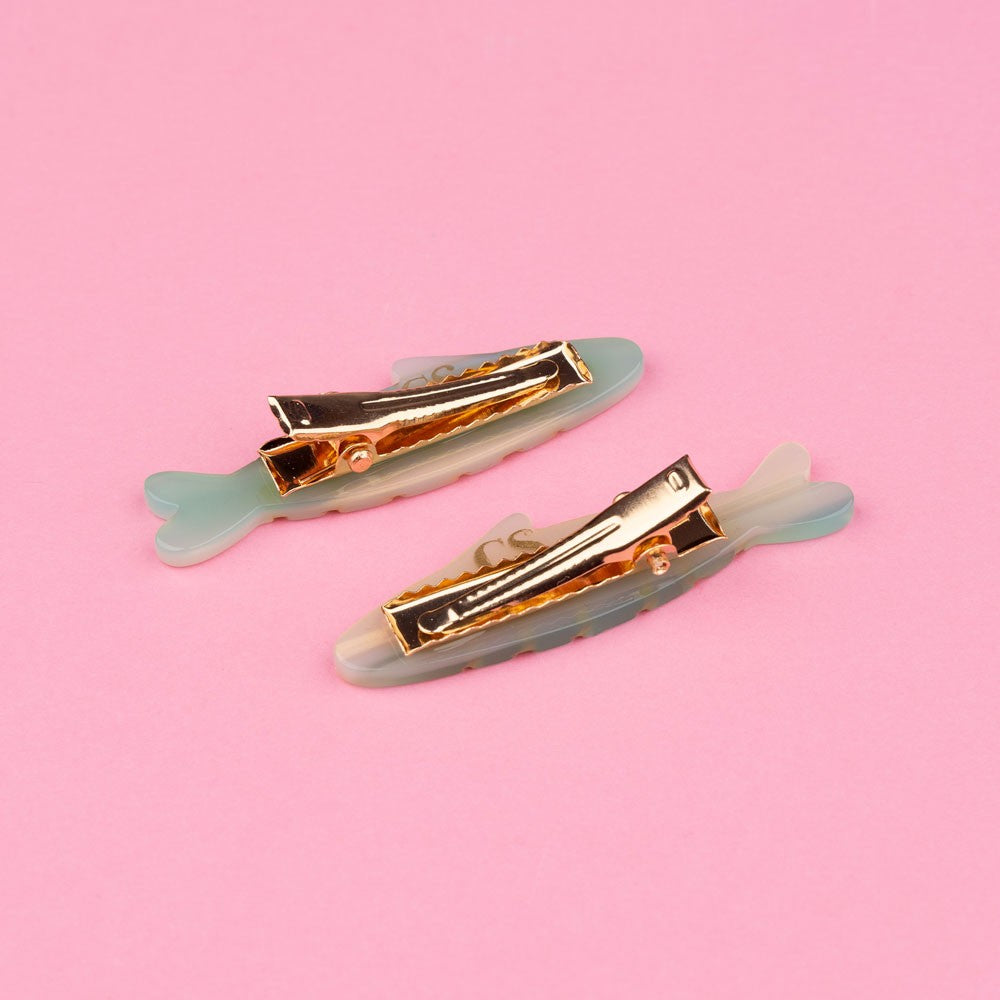 Hair Clip Set (Sardines)