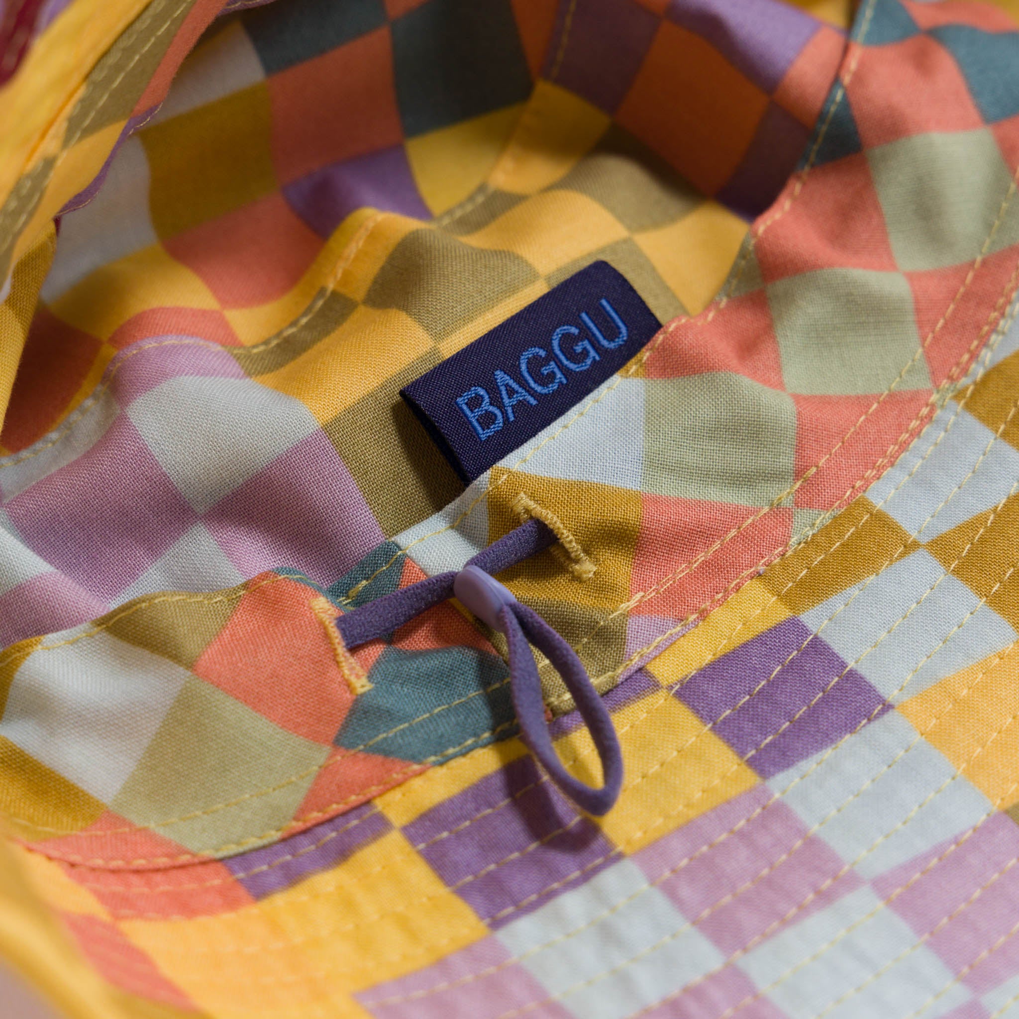 Bucket Hat (Medium Check Multi)