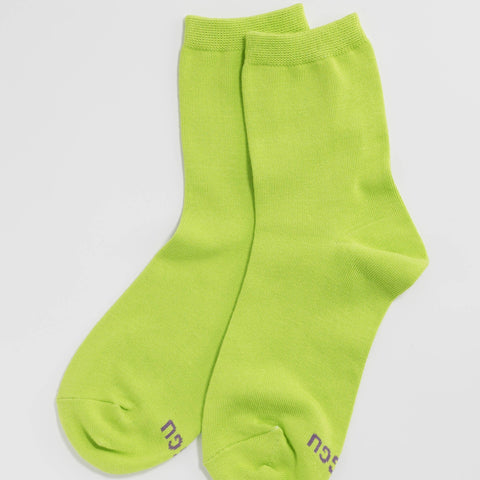 Crew Socks (Lime)