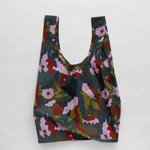 BAGGU Standard Reusable Bag (Pink Fern)