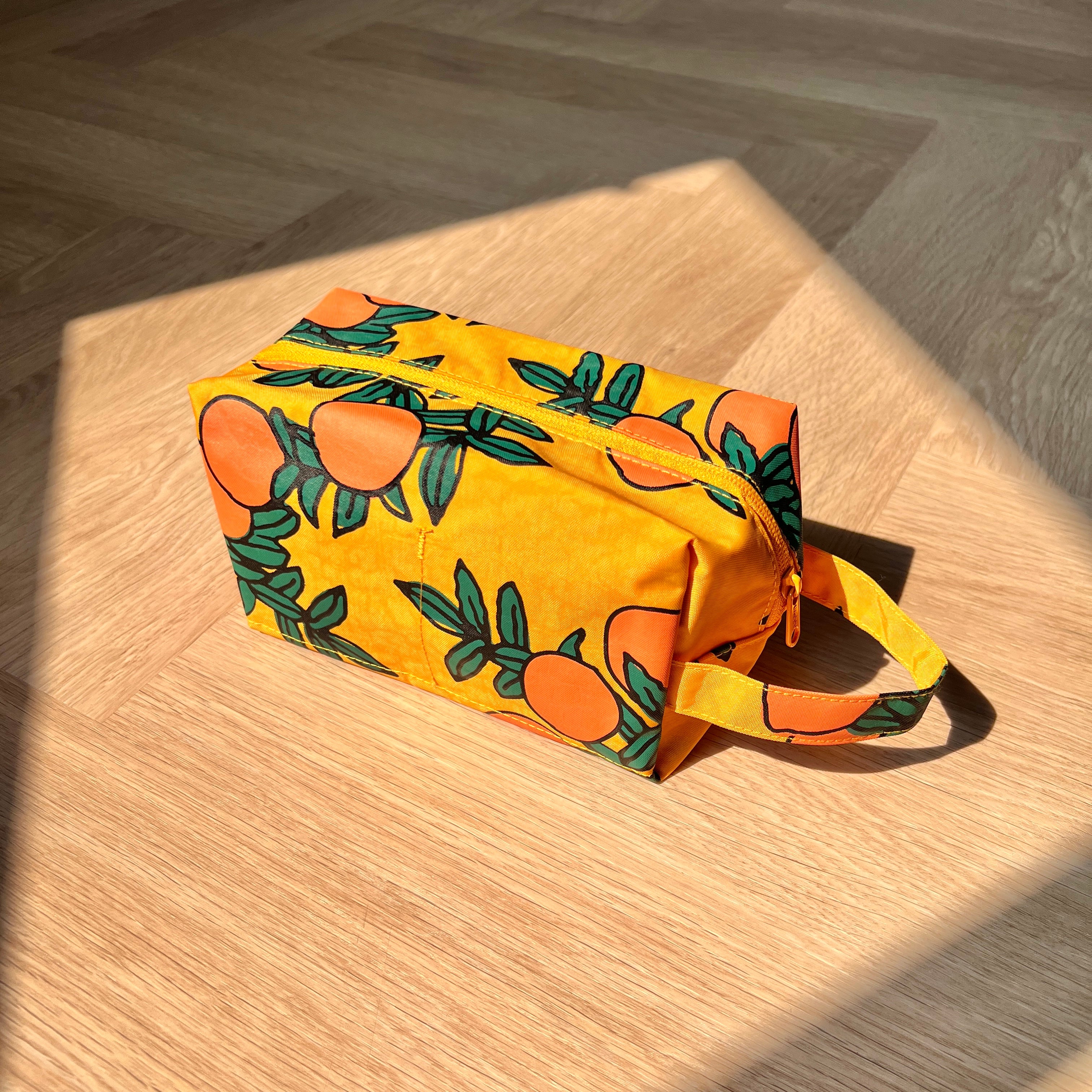 BAGGU Dopp Kit (Orange Tree)