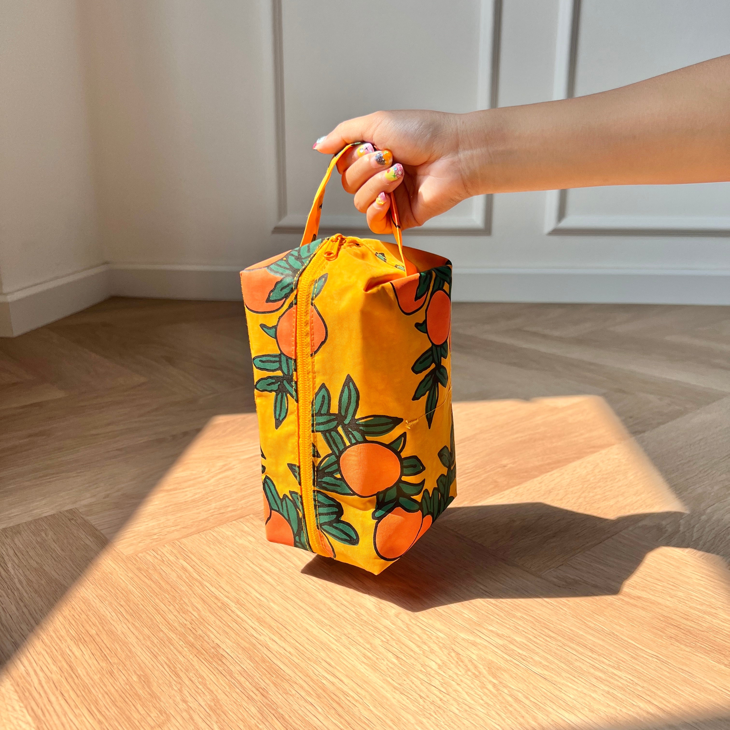 BAGGU Dopp Kit (Orange Tree)