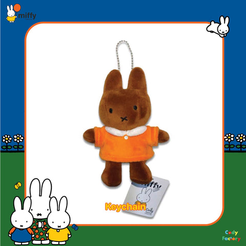 Codec Keychain Miffy - Brown
