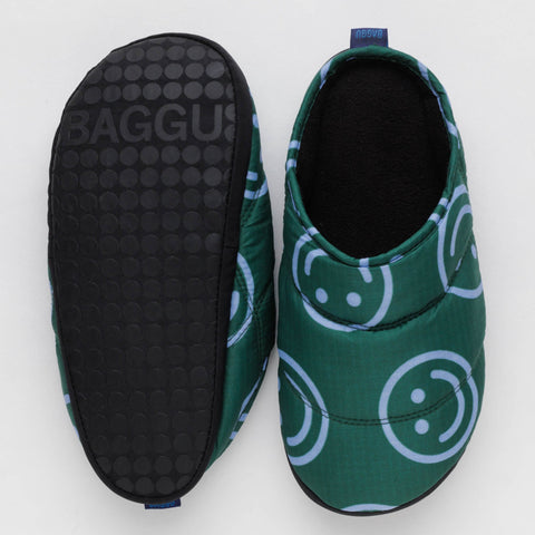 BAGGU Puffy Slipper (Forest Happy)