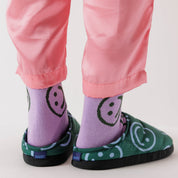 BAGGU Puffy Slipper (Forest Happy)