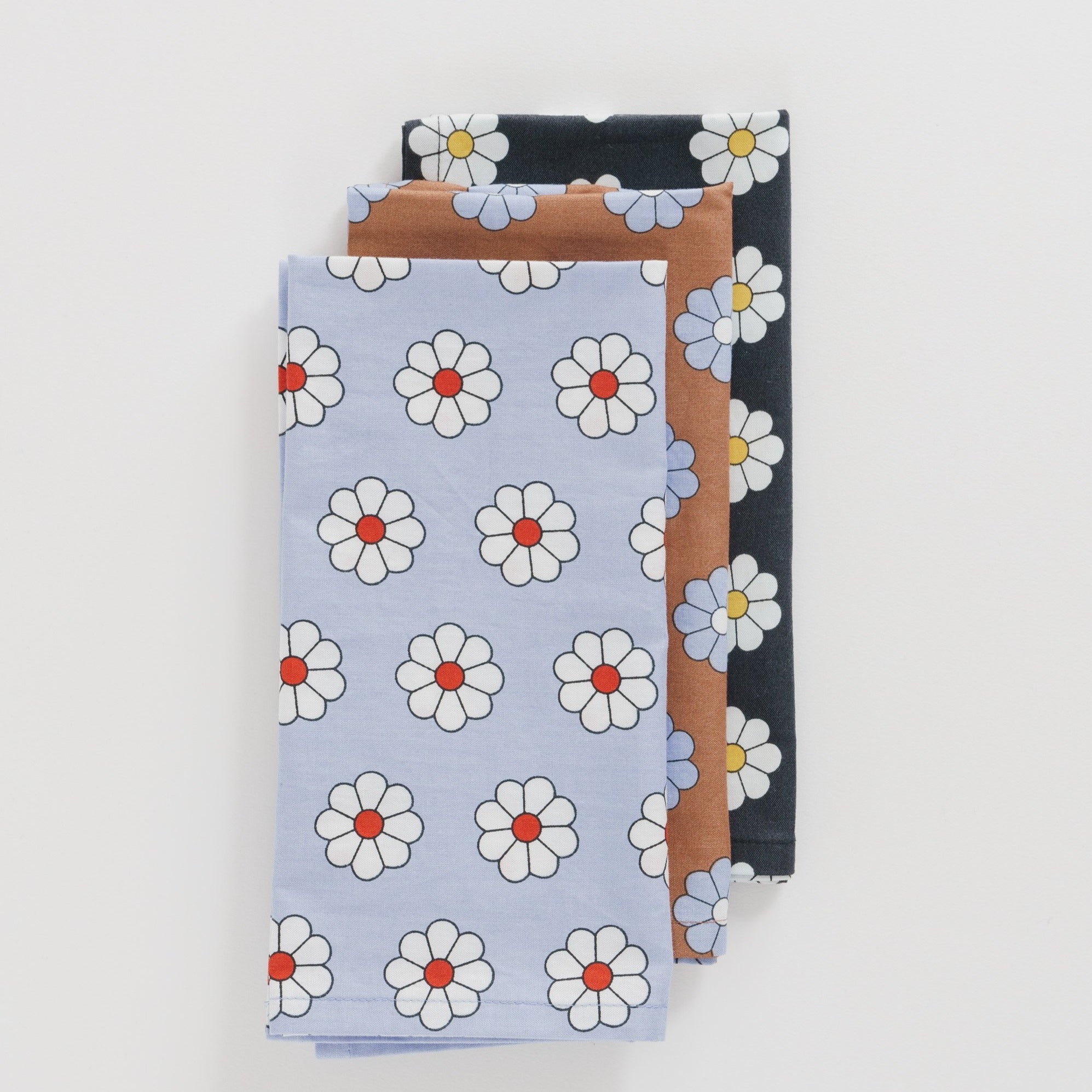 เซ็ทผ้า Baggu ใช้งานอเนกประสงค์ ลาย Daisy