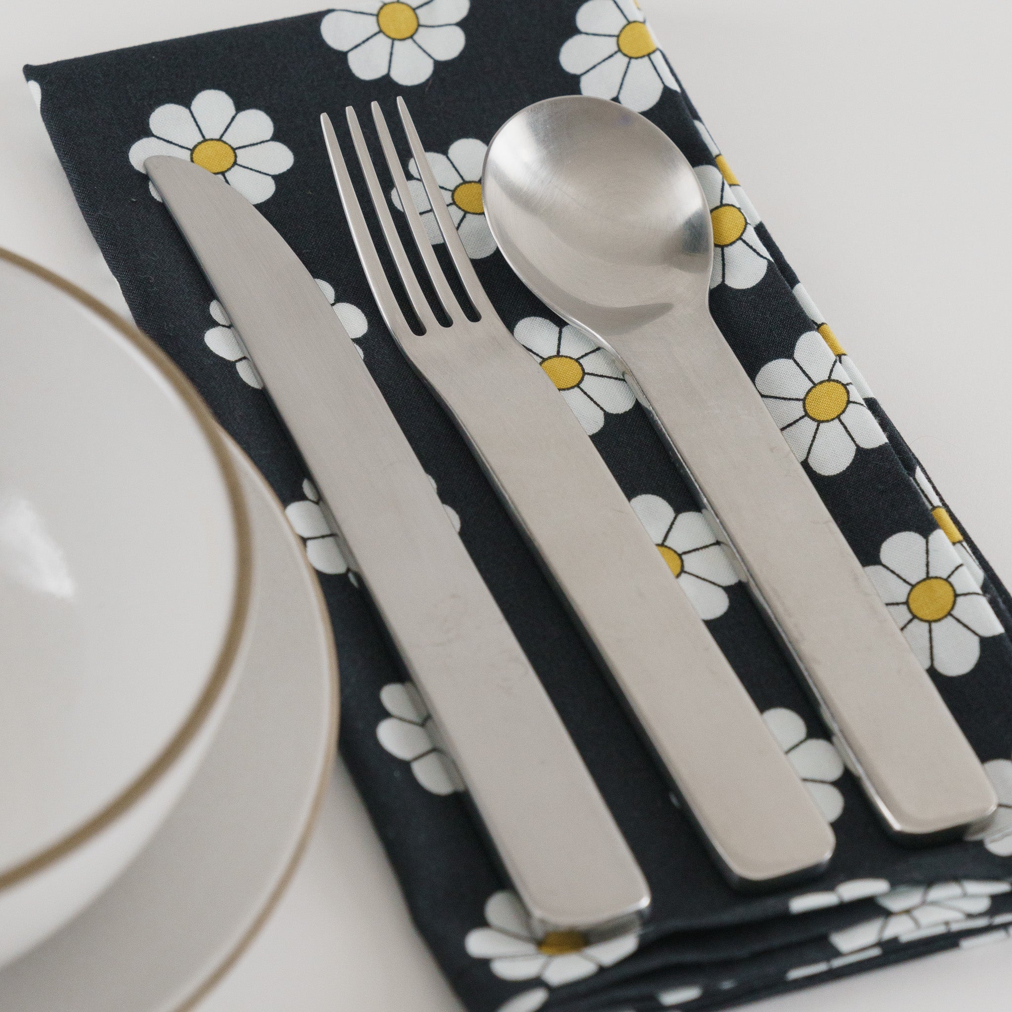 เซ็ทผ้า Baggu ใช้งานอเนกประสงค์ ลาย Daisy