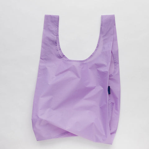BAGGU Standard Reusable Bag (Dusty Lilac)