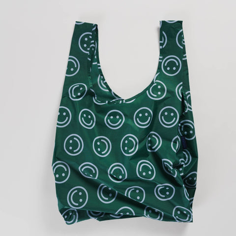 BAGGU Standard Reusable Bag (Forest Happy)