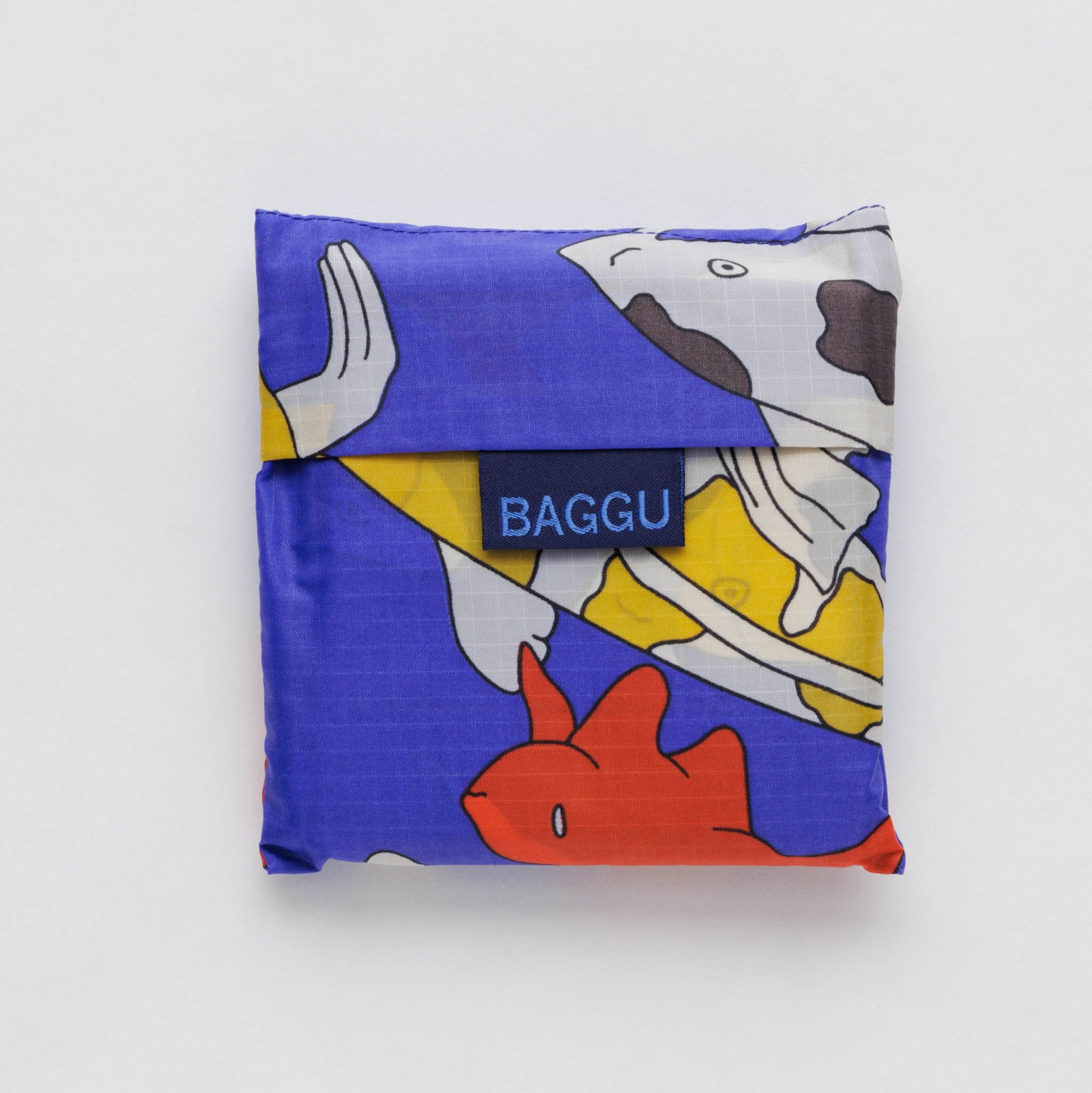 BAGGU Standard Reusable Bag (Koi Pond)