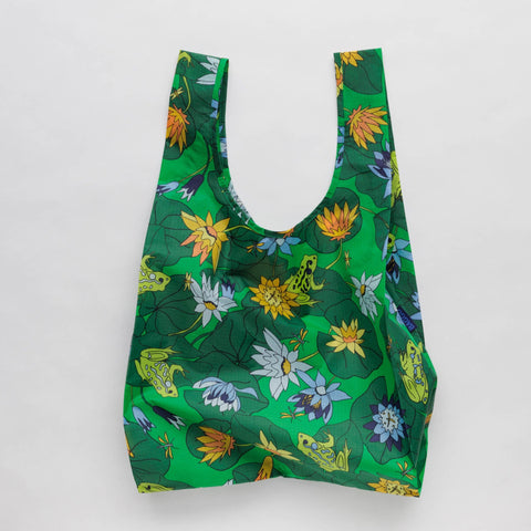 BAGGU Standard Reusable Bag (Lotus Frog)