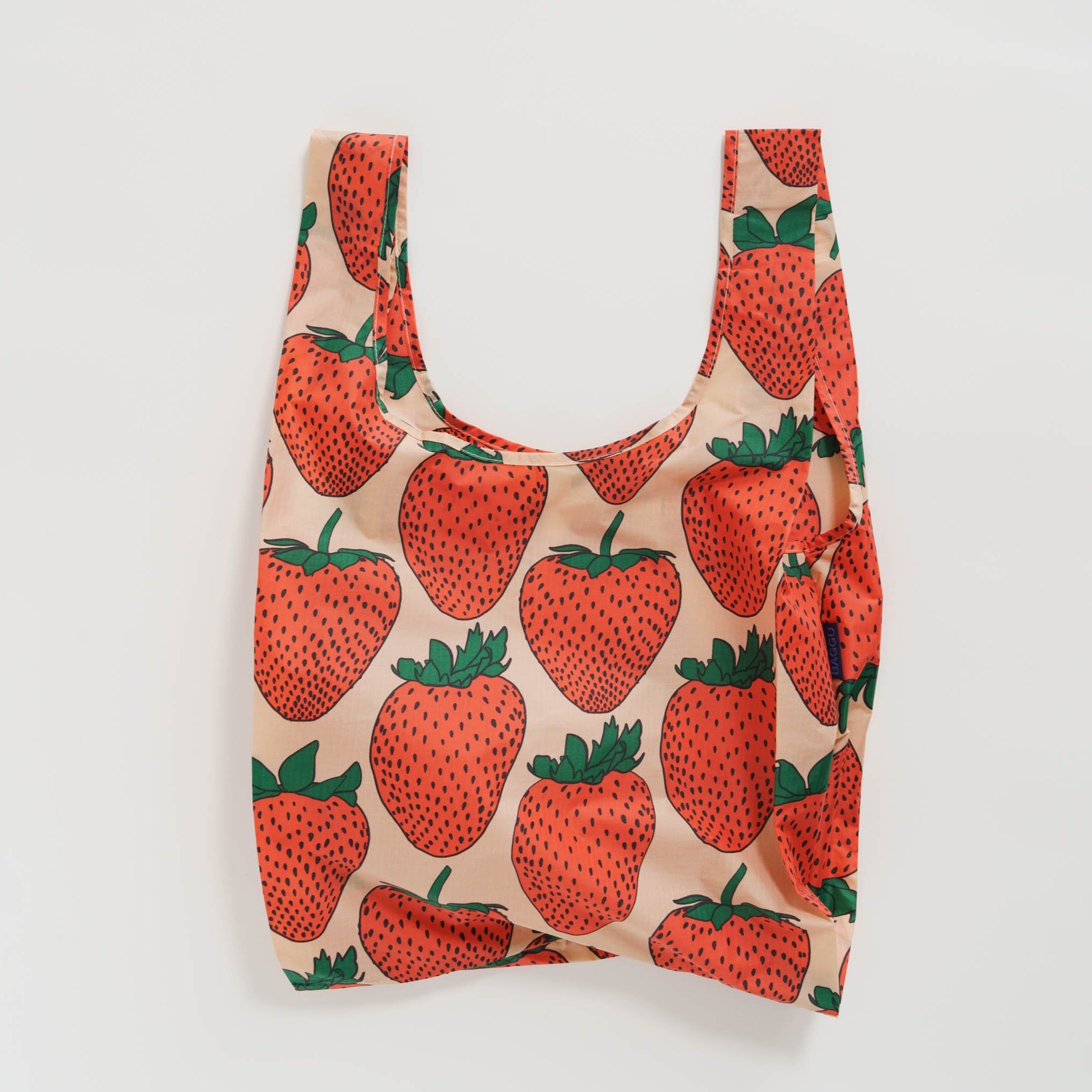 BAGGU Standard Reusable Bag (Strawberry)