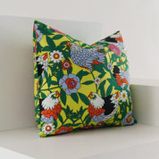 BAGGU Throw Pillow Case - Rose Hen