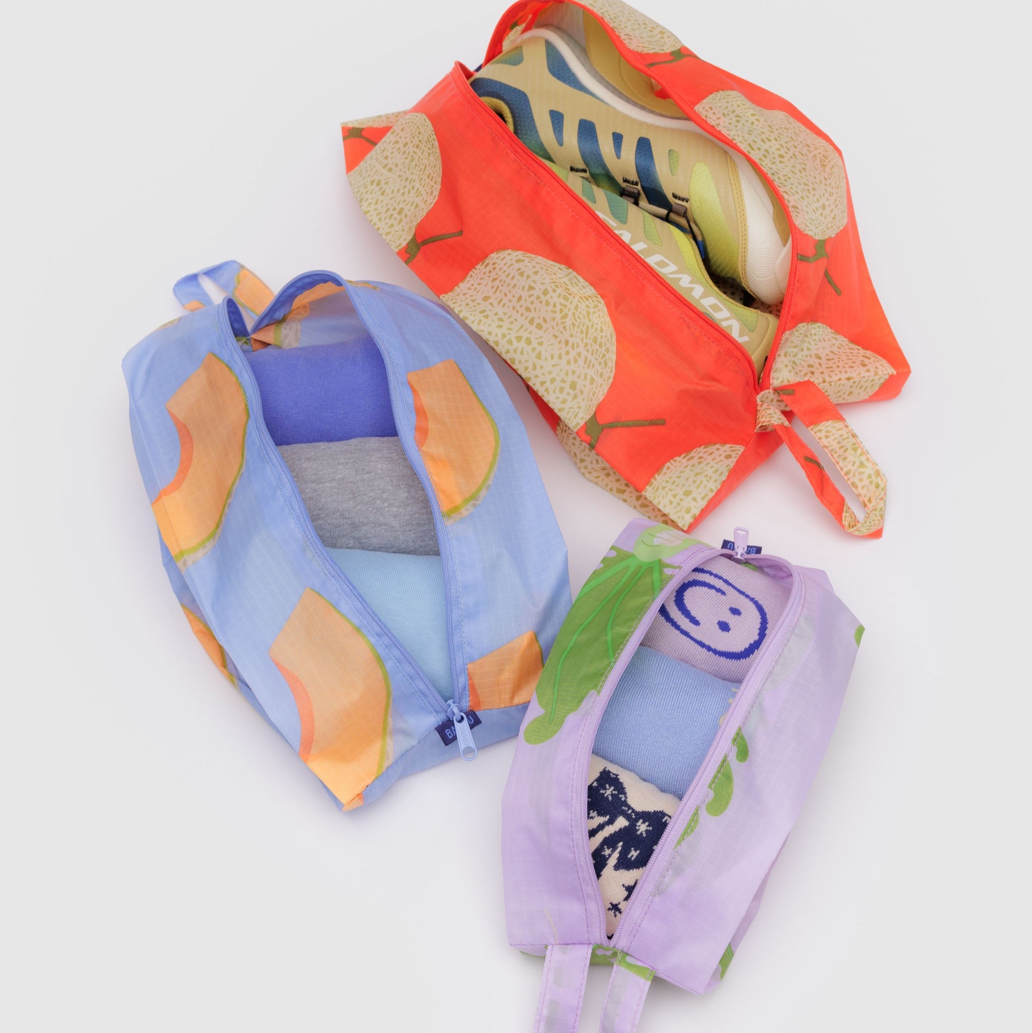 BAGGU 3D Zip (Japanese Produce)