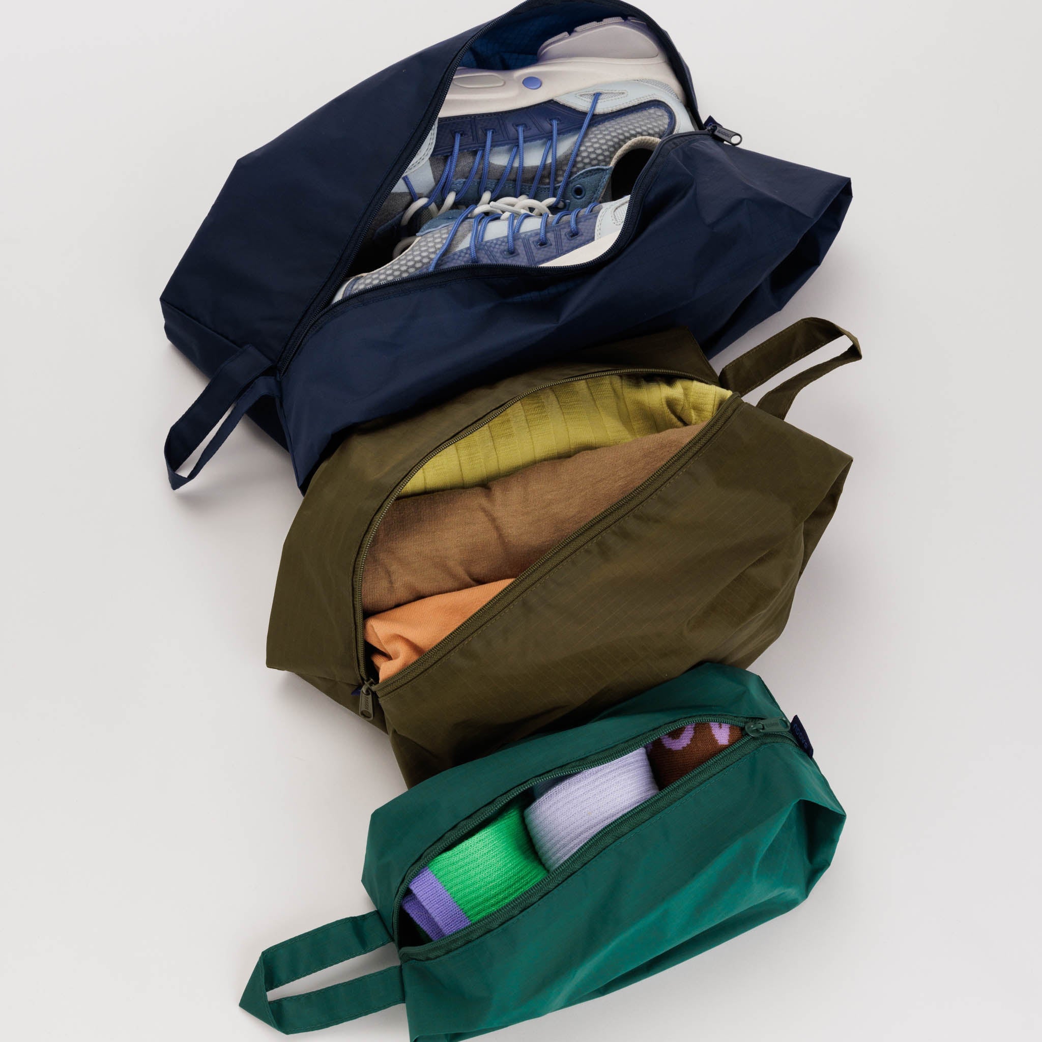 BAGGU 3D Zip (Mineral)