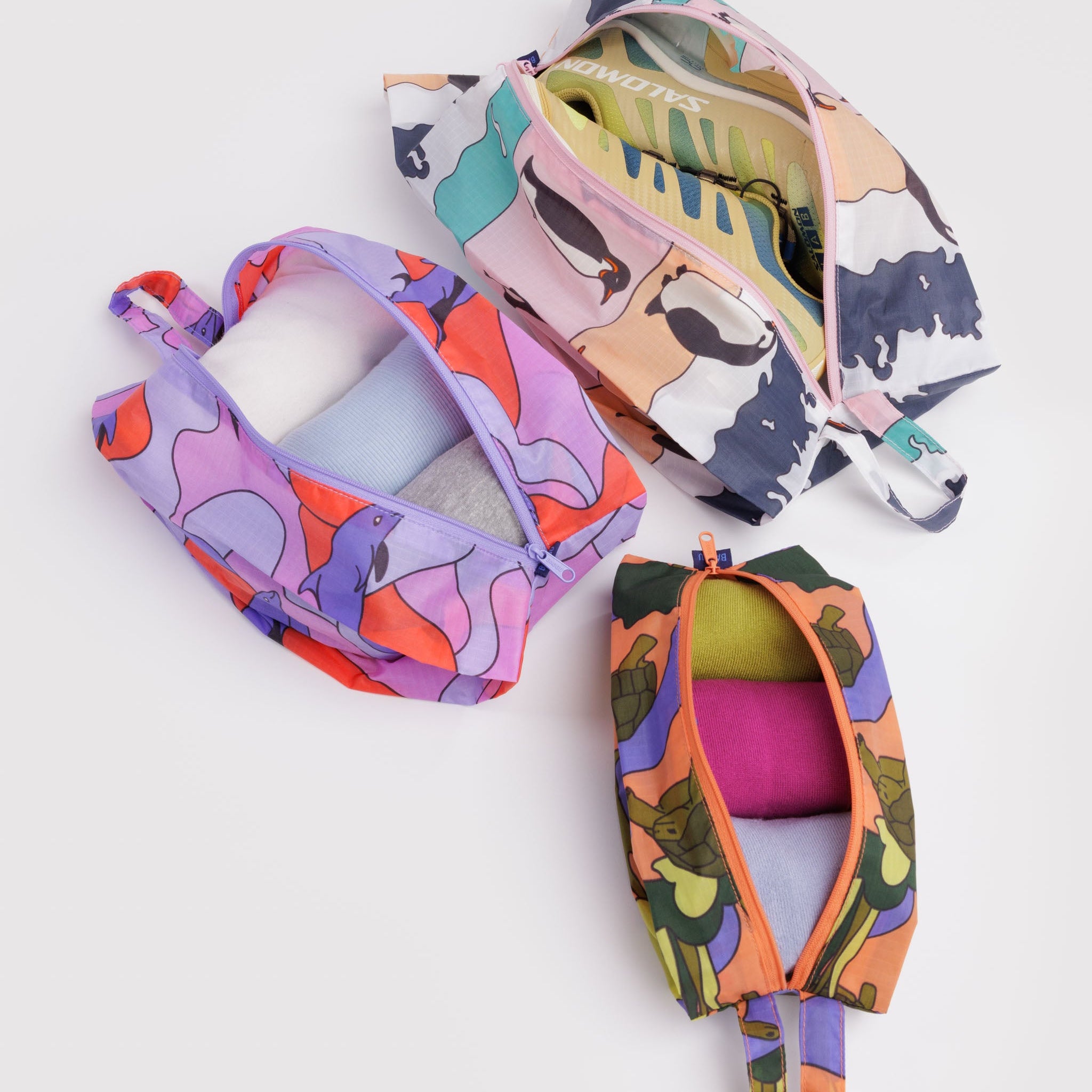 BAGGU 3D Zip (Vacation Animals)