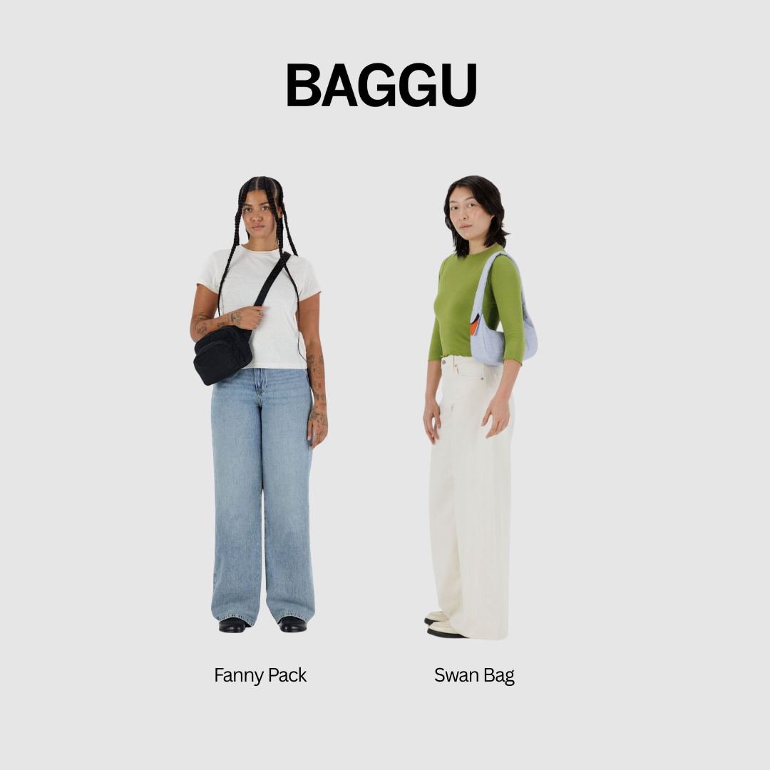 Swan Bag (Lavender Grey)