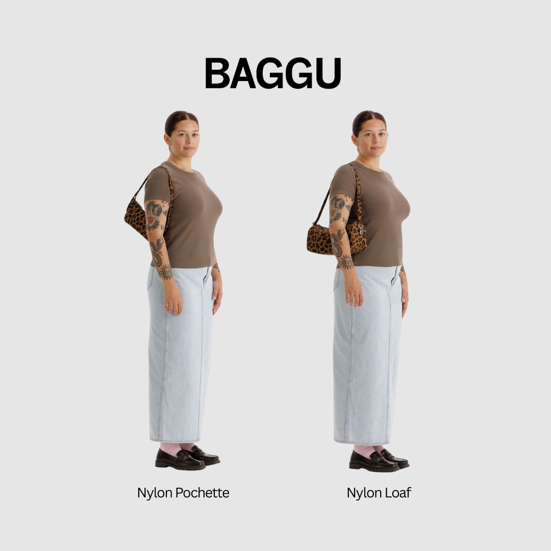 BAGGU Nylon Loaf Bag (Fig)