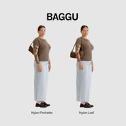 BAGGU Nylon Loaf Bag (Fig)