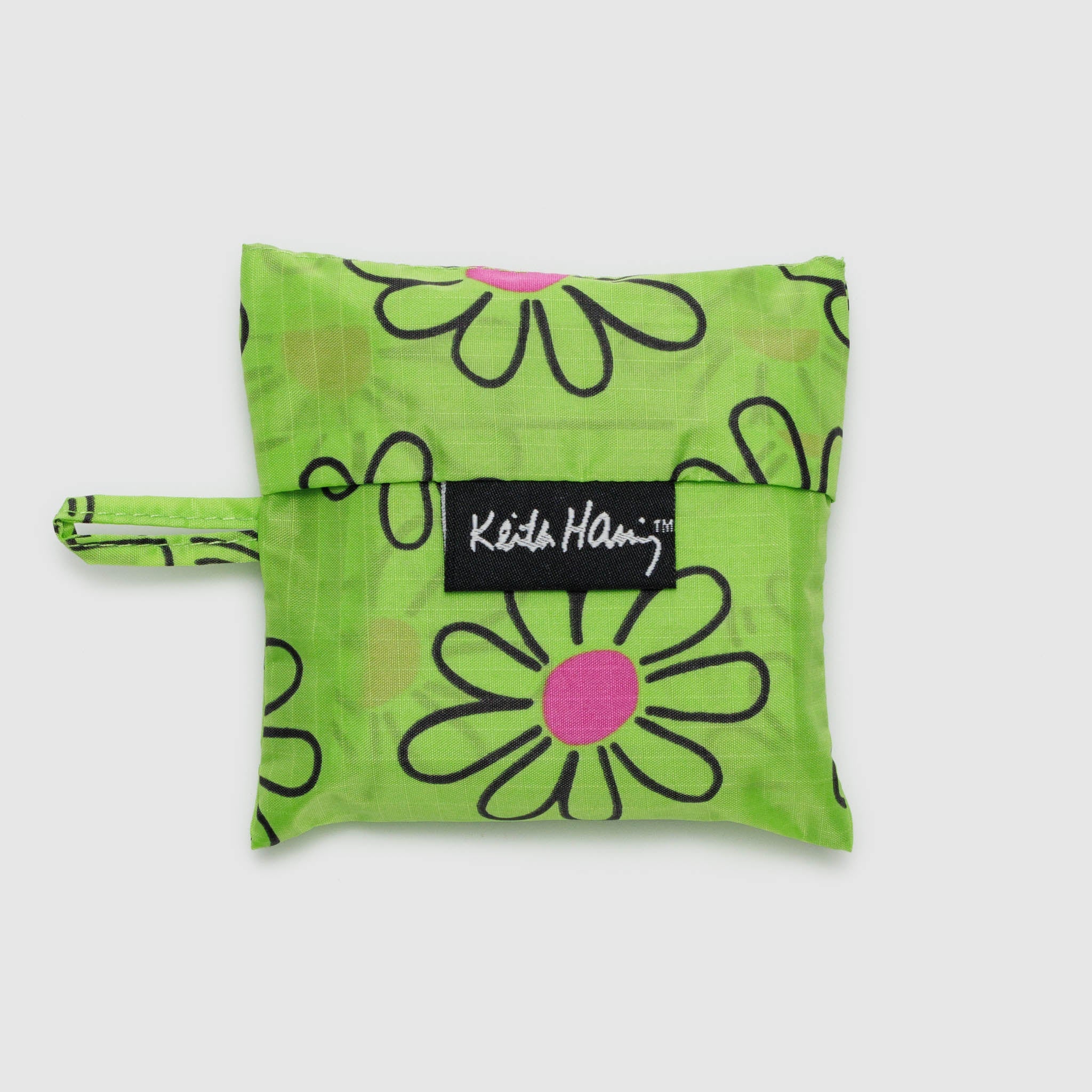 BAGGU Baby Reusable Bag (Keith Haring Flowers)