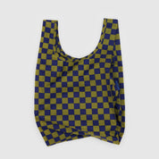 Baby Baggu (Pear Navy Check)