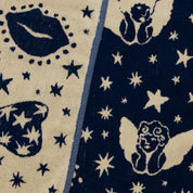 BAGGU Bath Towel (Cherub Bows)