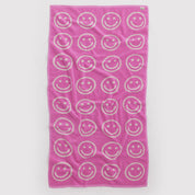 BAGGU Bath Towel (Happy Pink)
