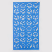 BAGGU Bath Towel (Sky Blue Happy)