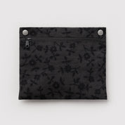 BAGGU Cloud Bag (Charcoal Ditsy Floral)