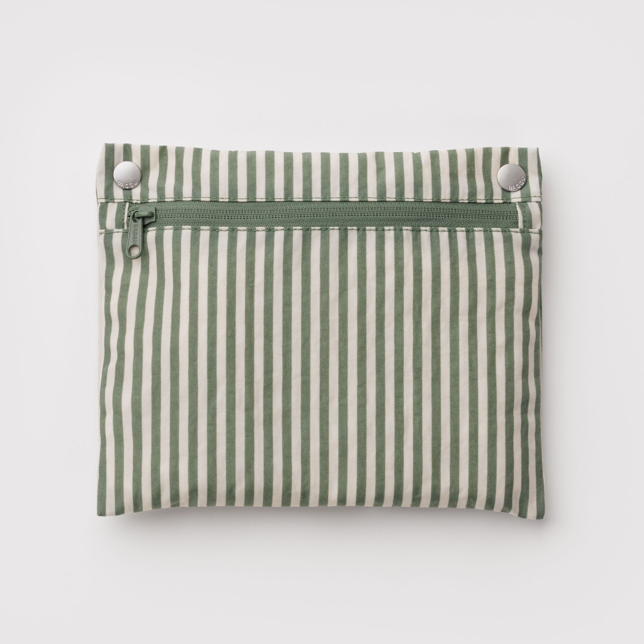 BAGGU Cloud Bag (Sage Stripe)