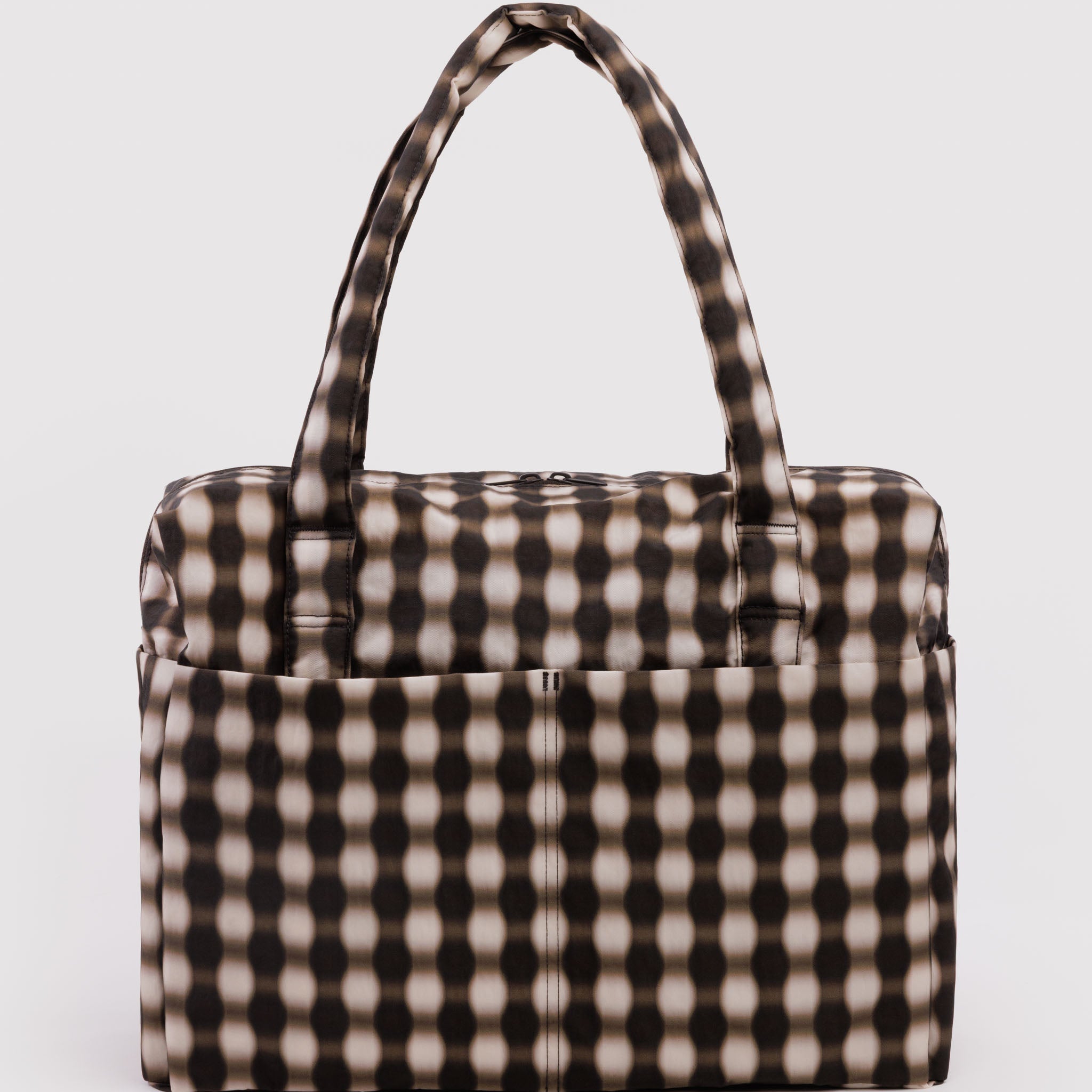Cloud_Carry-On_Heavyweight_Blurred_Gingham_Brown_01.jpg