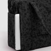 BAGGU Cloud Carry On Bag (Charcoal Ditsy Floral)