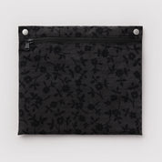 BAGGU Cloud Carry On Bag (Charcoal Ditsy Floral)