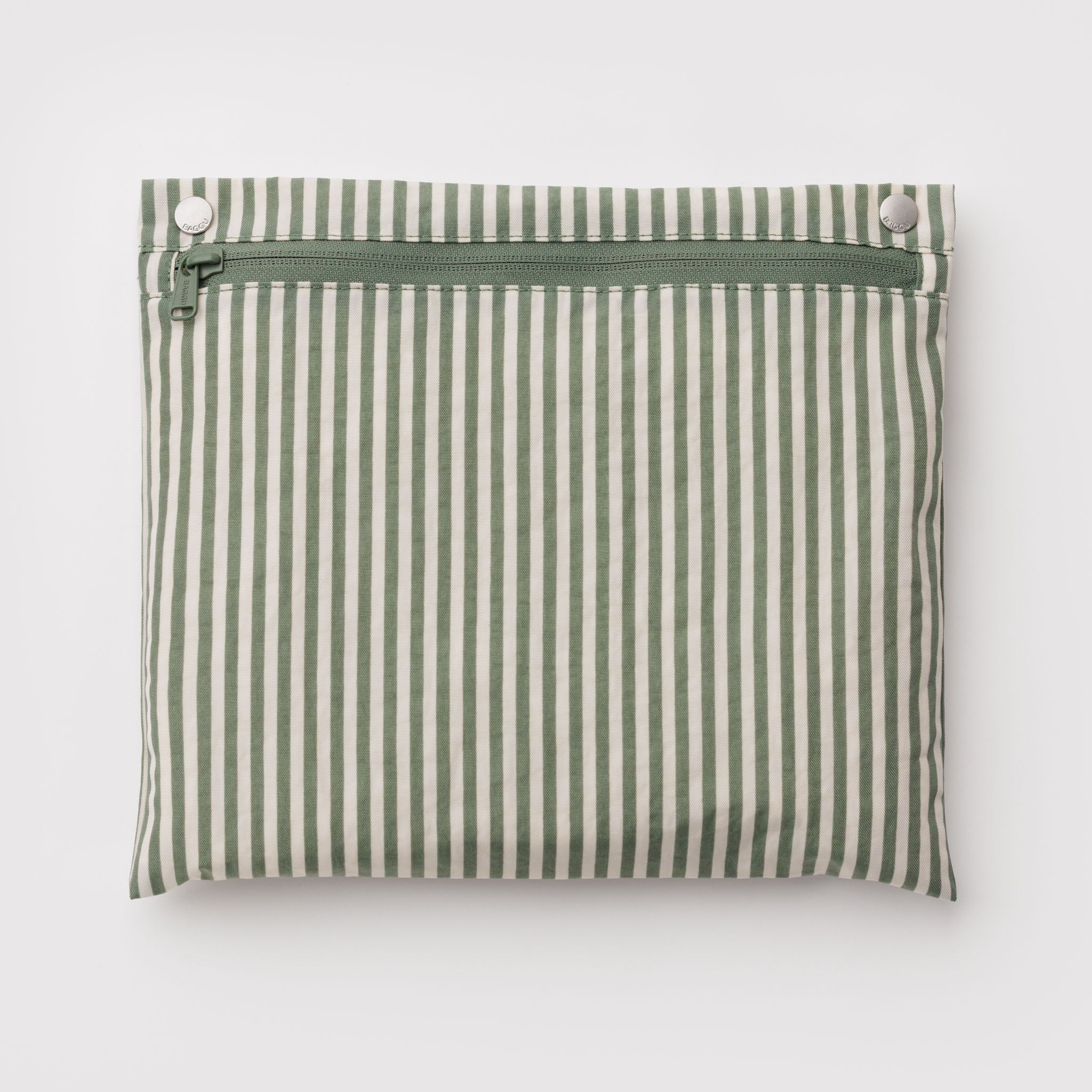 BAGGU Small Cloud Carry-On (Sage Stripe)