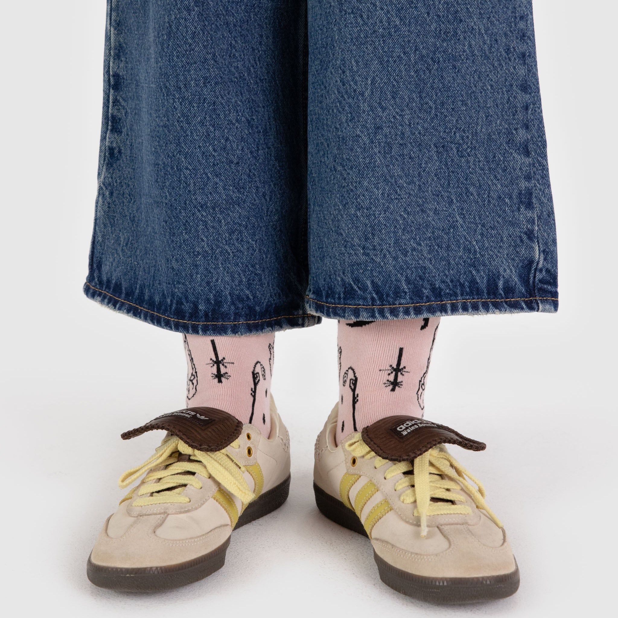 Crew Socks (Ballet Icons)