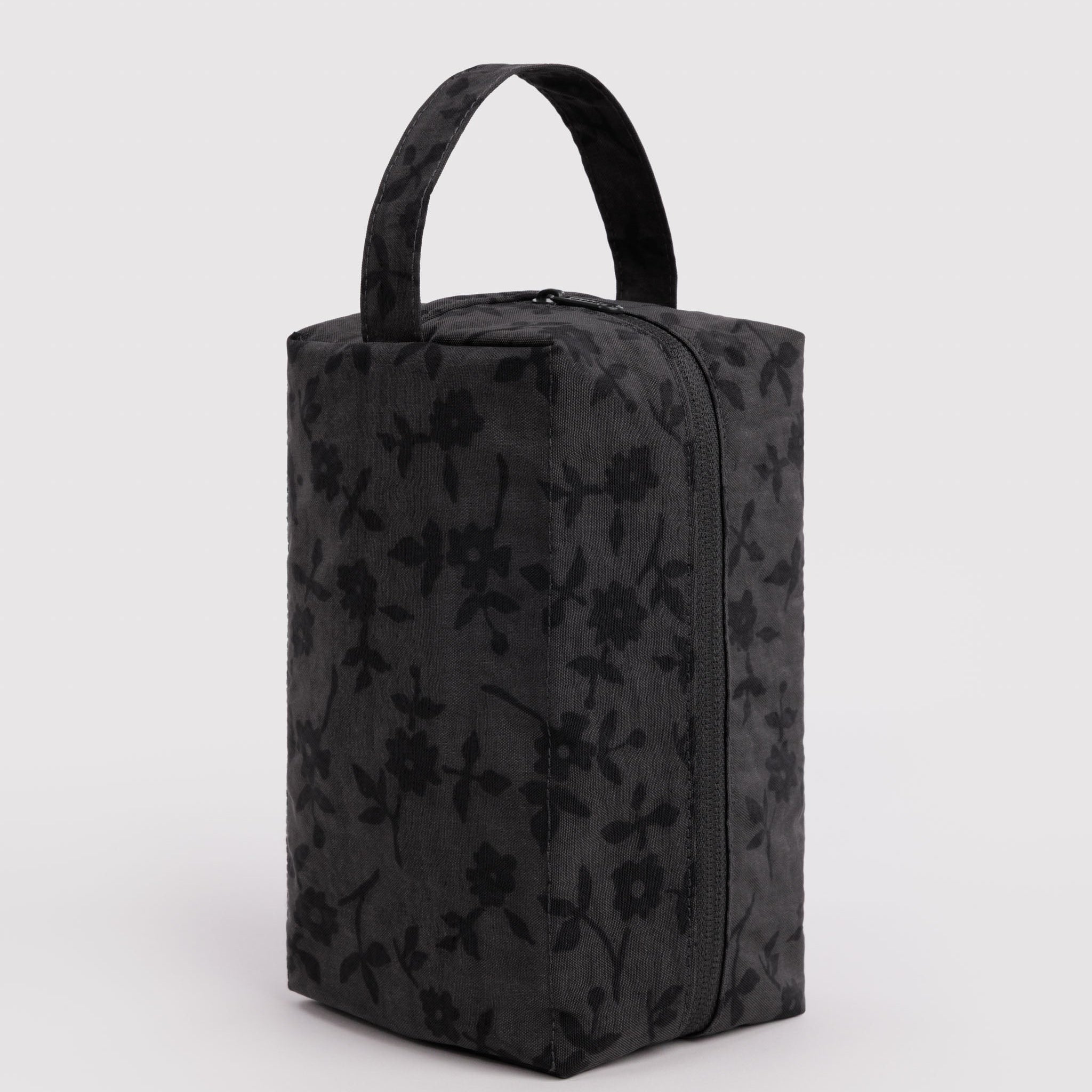 BAGGU Dopp Kit (Charcoal Ditsy Floral)