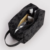 BAGGU Dopp Kit (Charcoal Ditsy Floral)